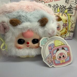 Baby Three Jewelry Box Vinyl Face Series